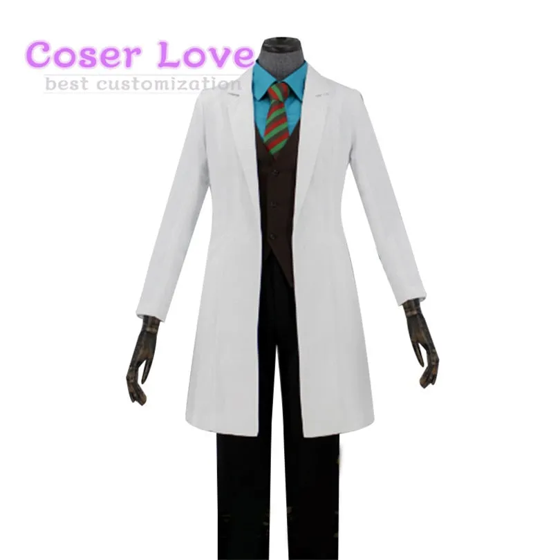 Daniel Dickens Angels of Death Cosplay Costume for Carnaval, New Years, Christmas, Halloween