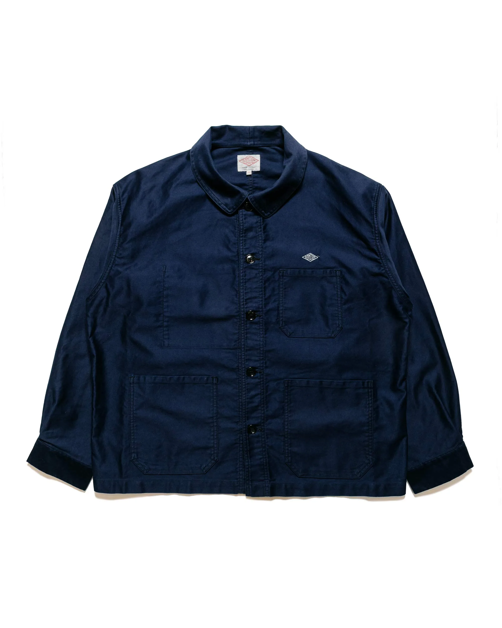 Danton Blue Wide Coveralls Moleskin