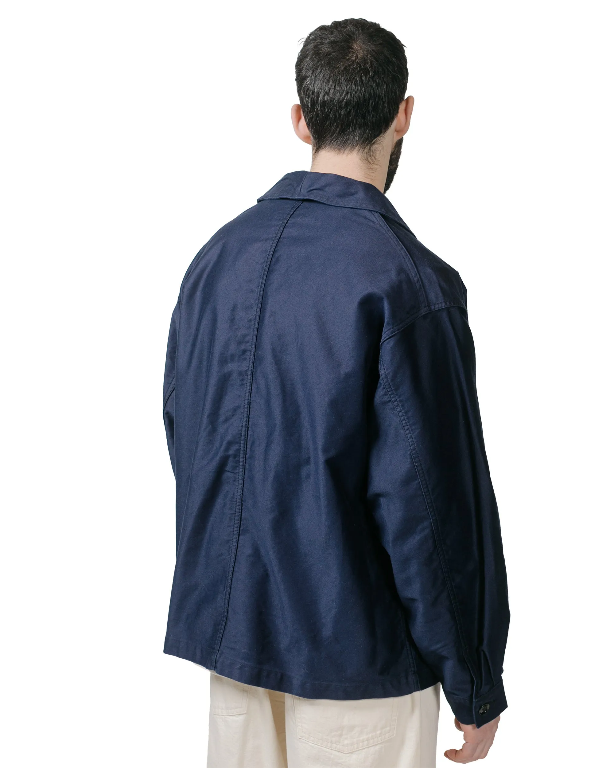 Danton Blue Wide Coveralls Moleskin