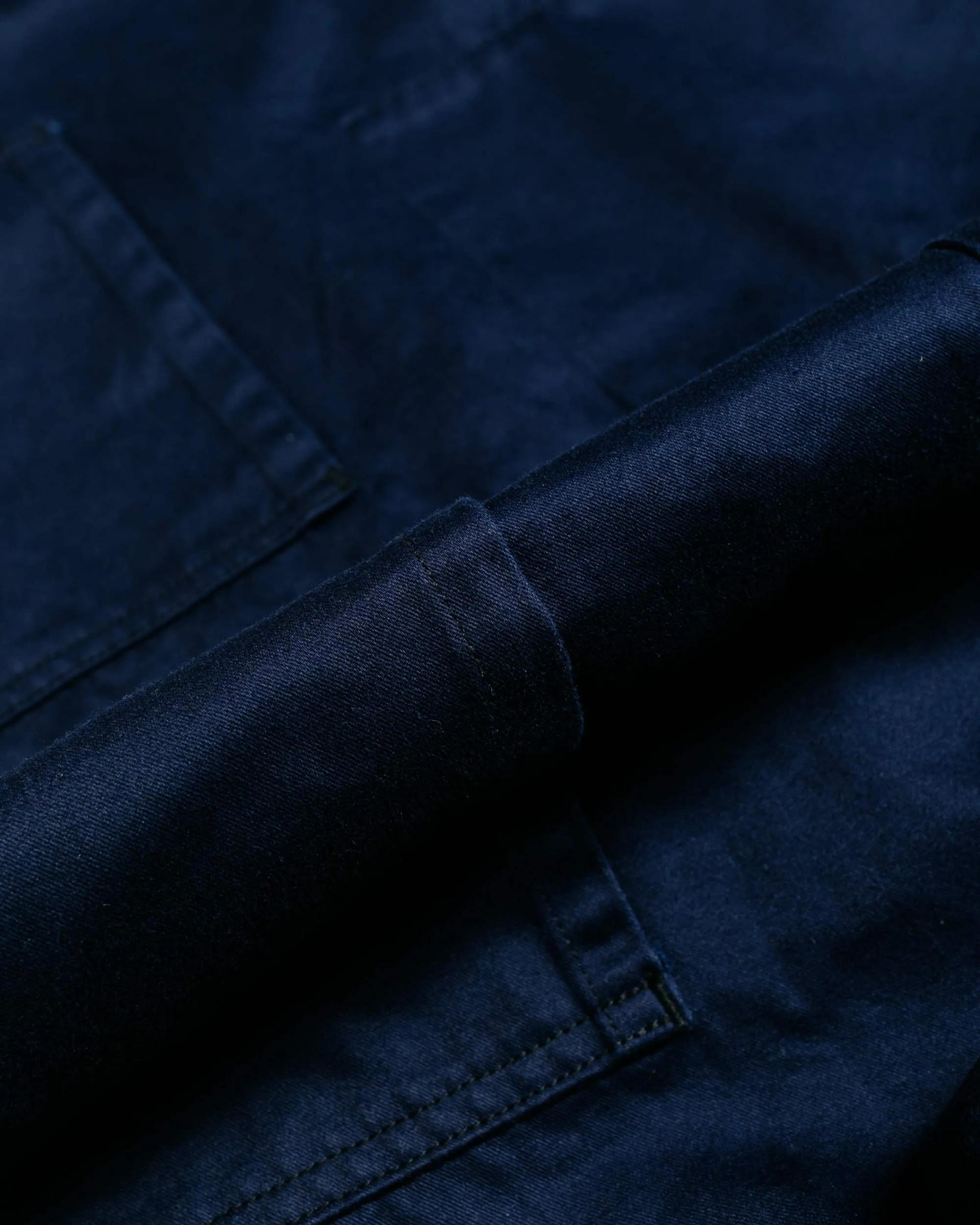 Danton Blue Wide Coveralls Moleskin