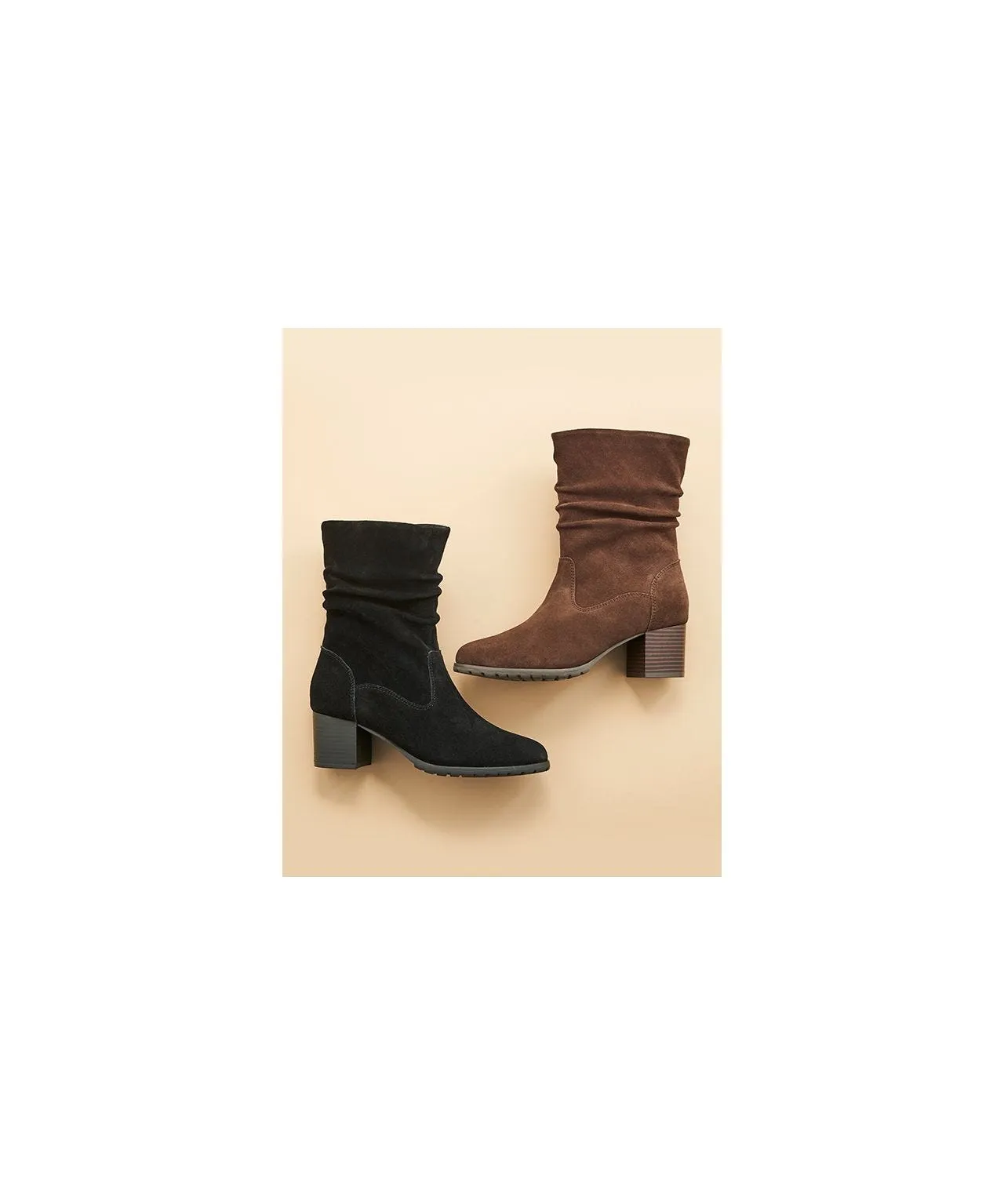 Dark Brown Boots for Women