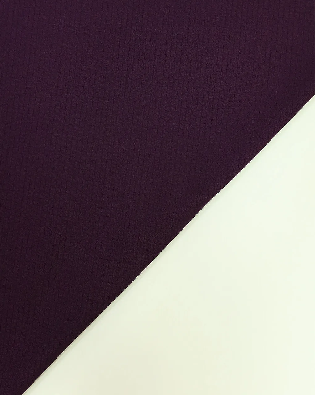 Deep Purple Bubble Crepe Textile