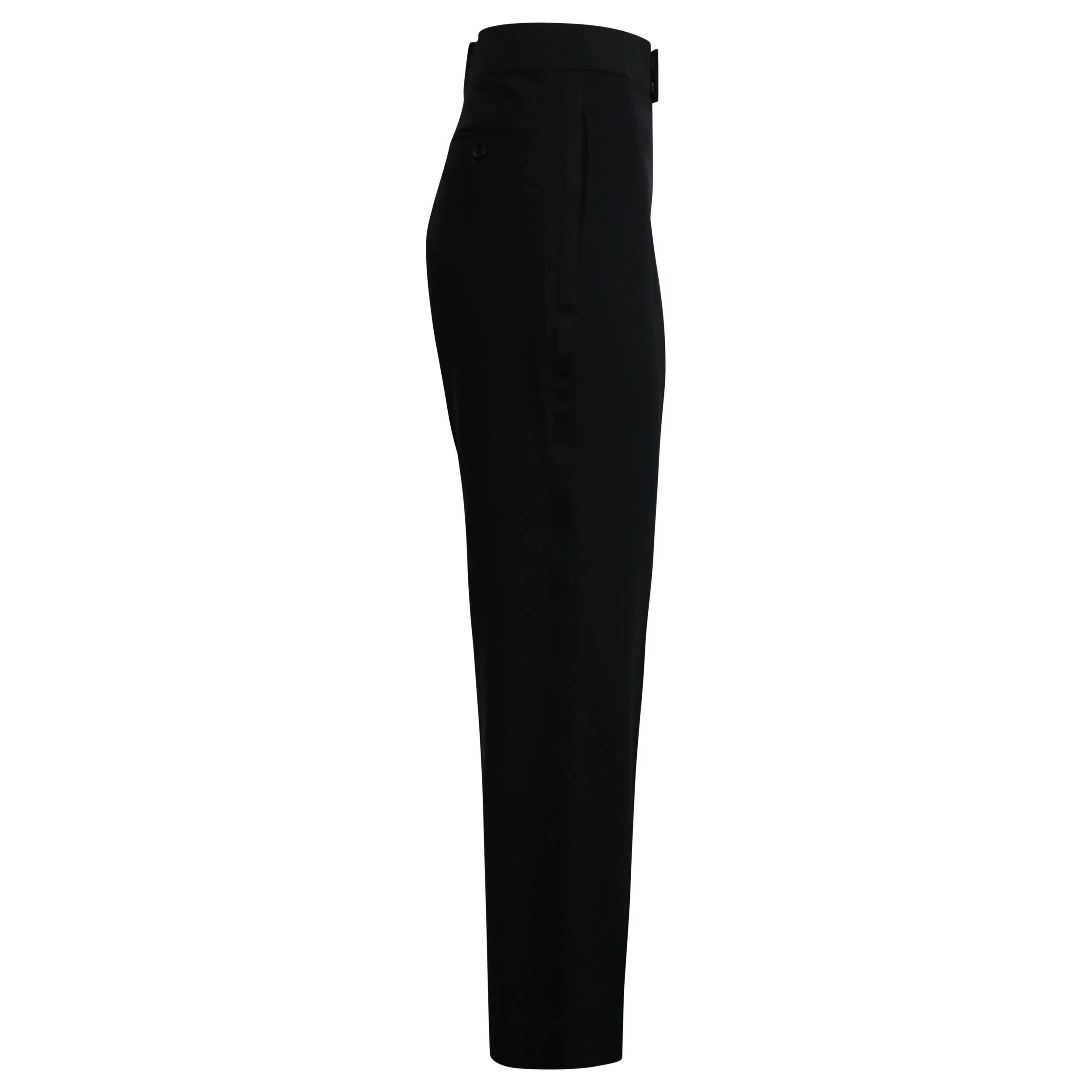 Designer Black Trousers