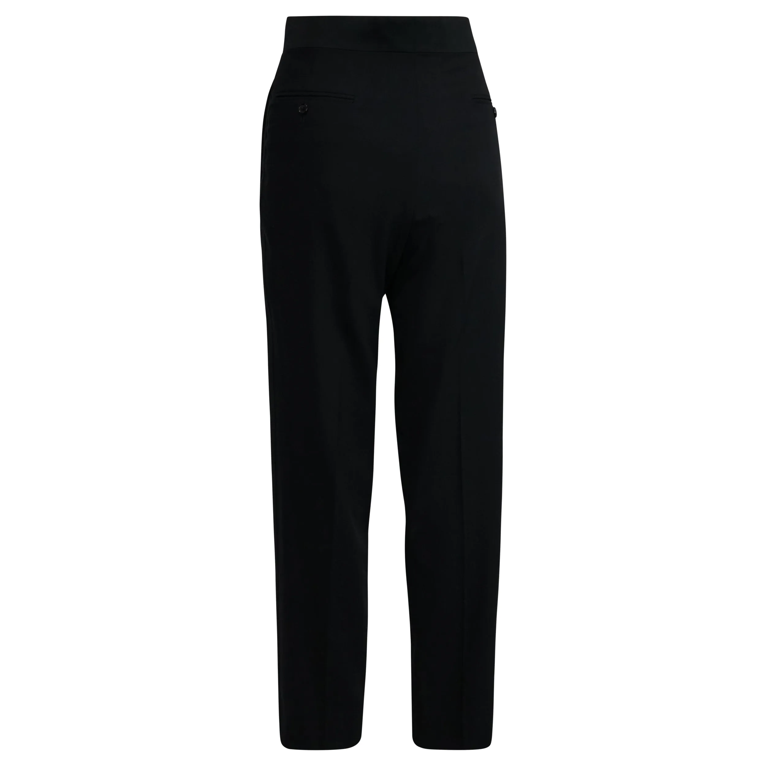 Designer Black Trousers