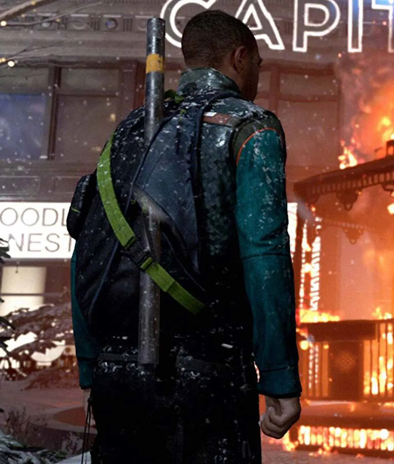 detroit become human markus jacket - videogame jacket