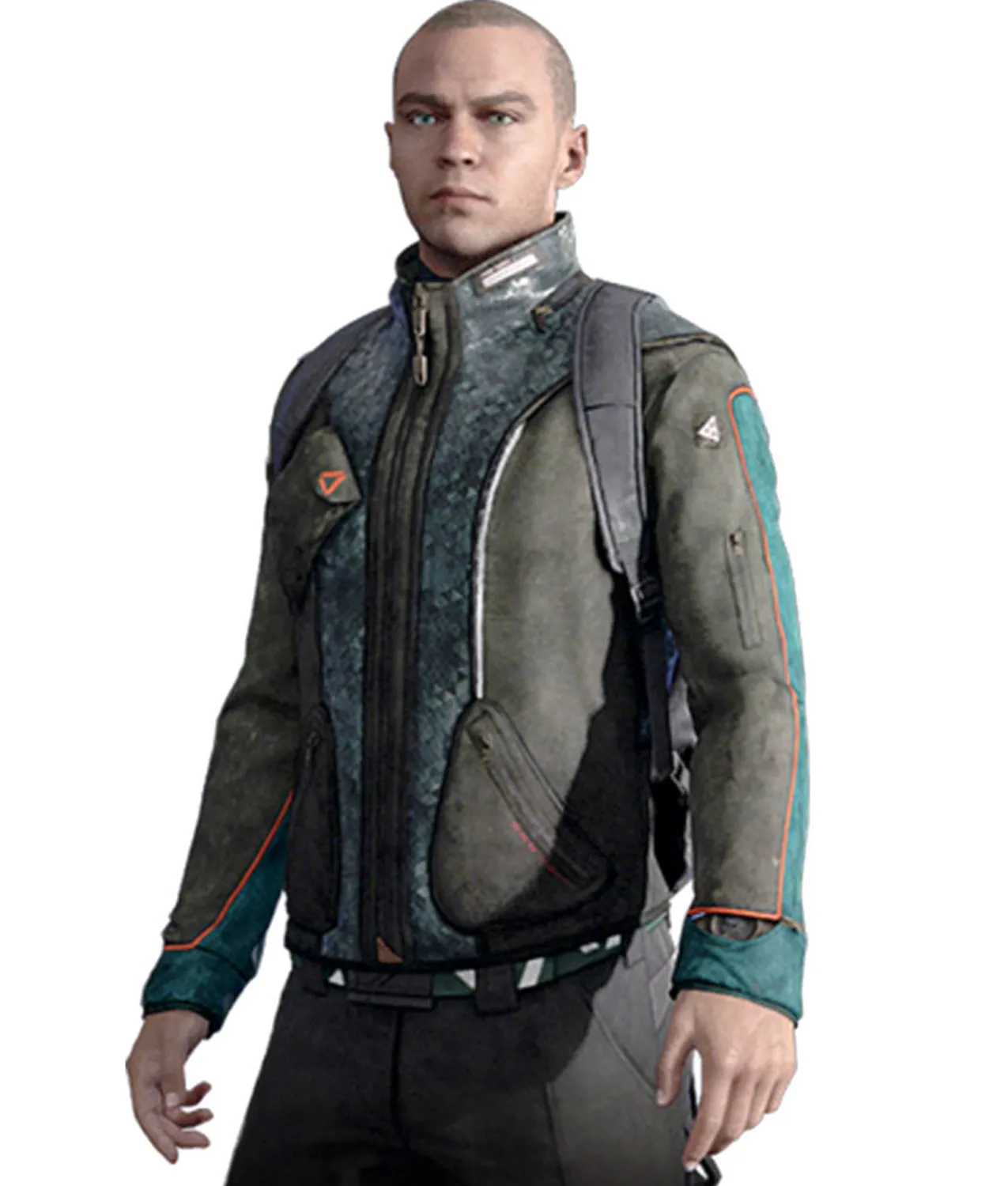 detroit become human markus jacket - videogame jacket