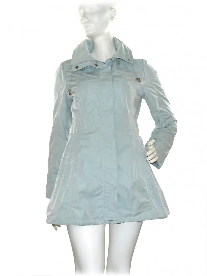 Diana Gallesi Water-Resistant Duster Jacket F944R 0178714