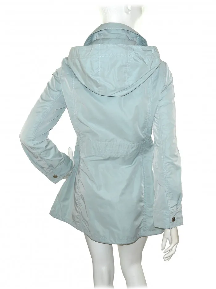 Diana Gallesi Water-Resistant Duster Jacket F944R 0178714