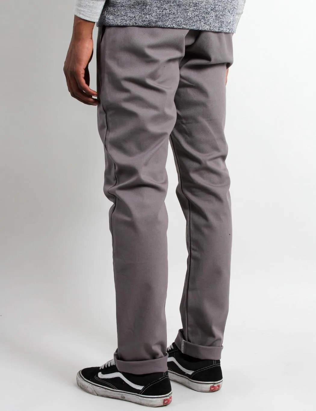 Dickies 803 Chino Trousers (Slim Skinny) - Gravel Grey