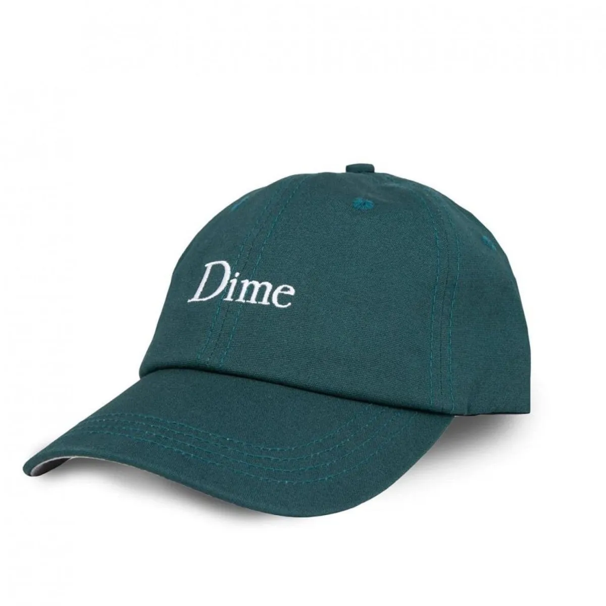 Dime Teal Classic Logo Cap