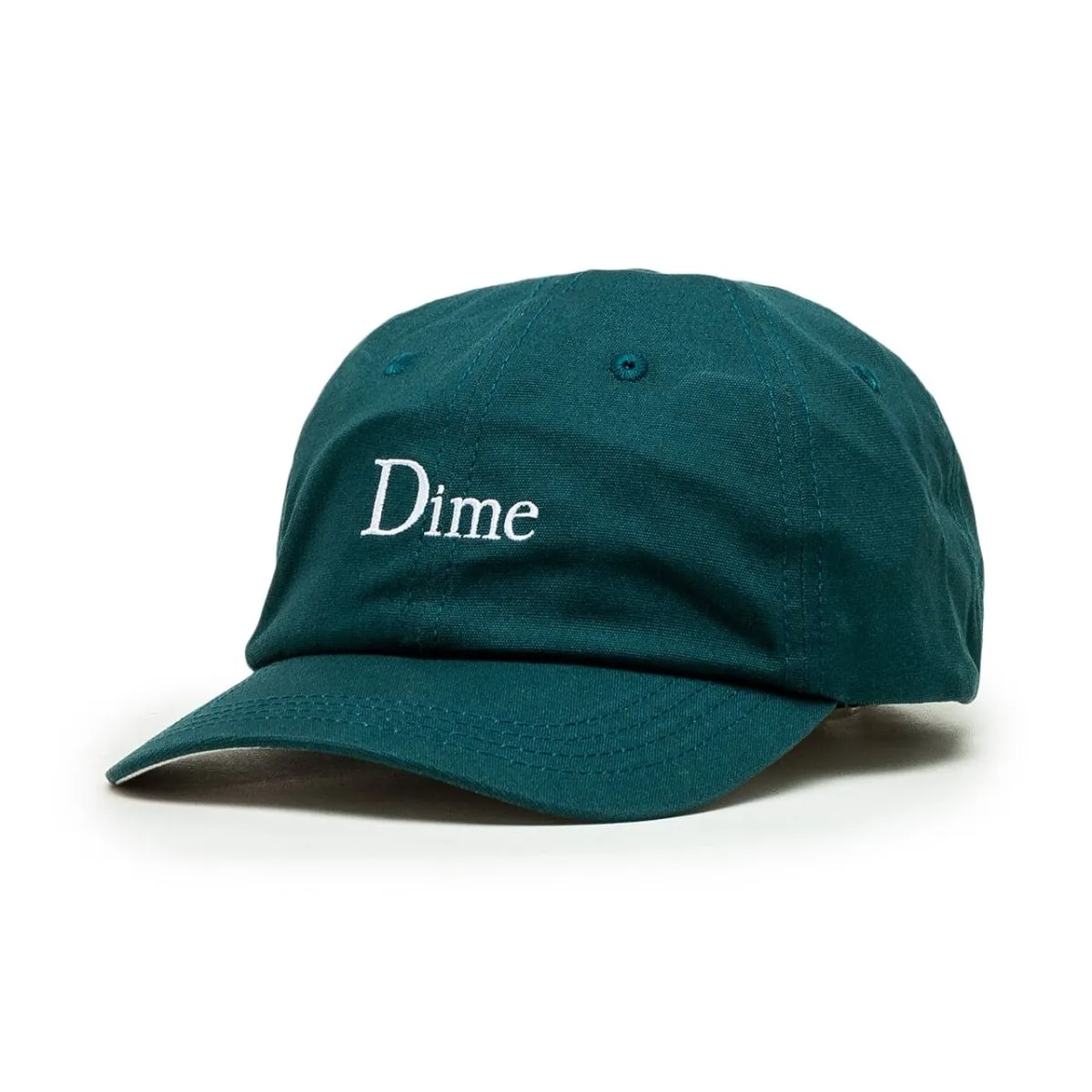 Dime Teal Classic Logo Cap