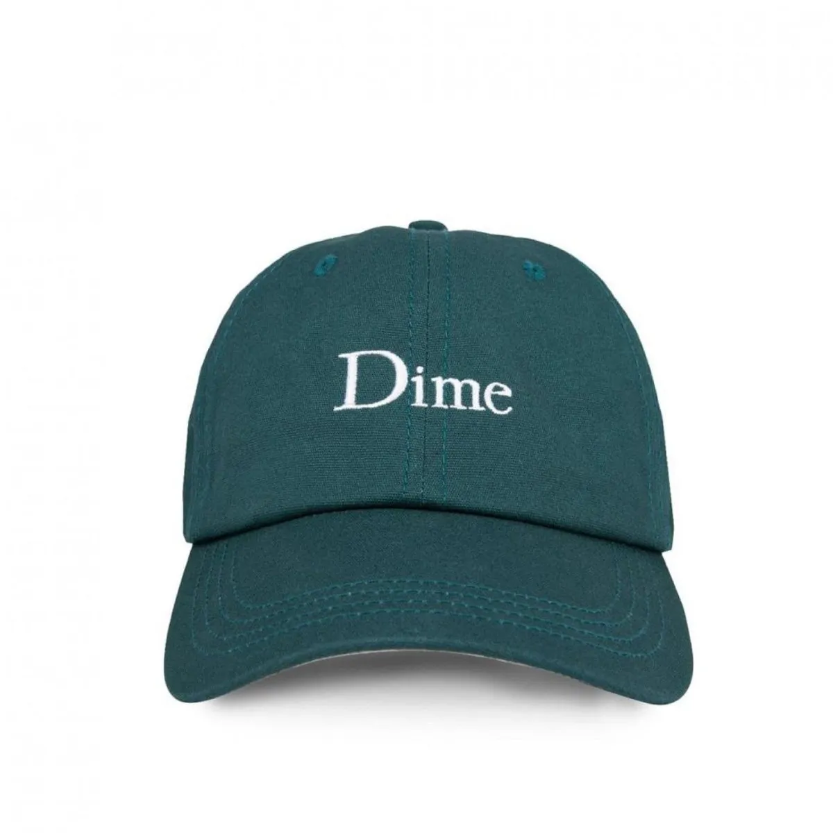 Dime Teal Classic Logo Cap