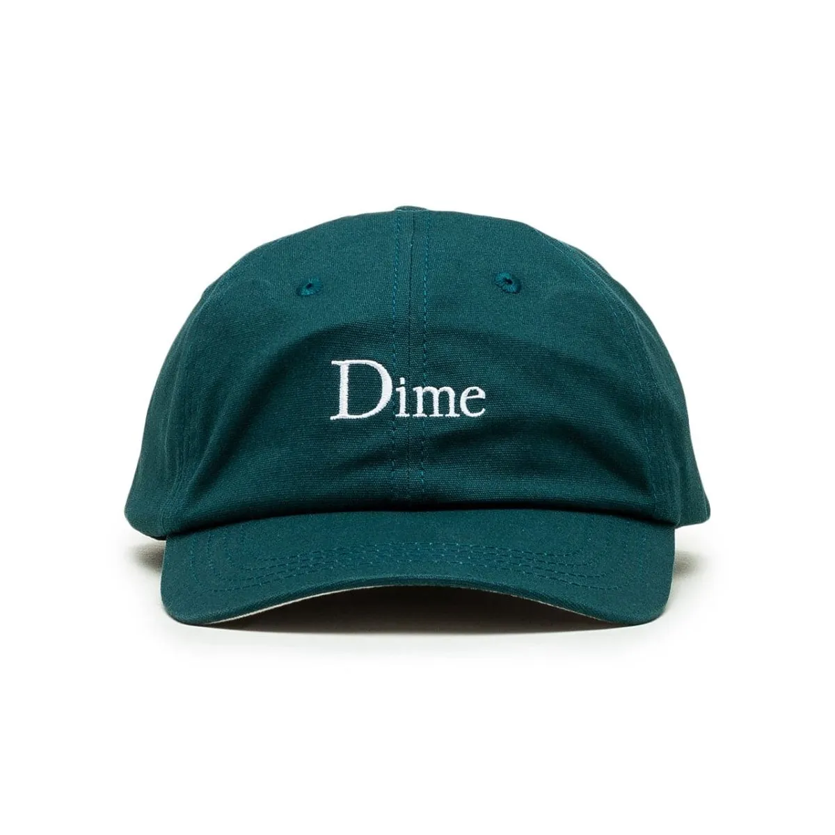 Dime Teal Classic Logo Cap