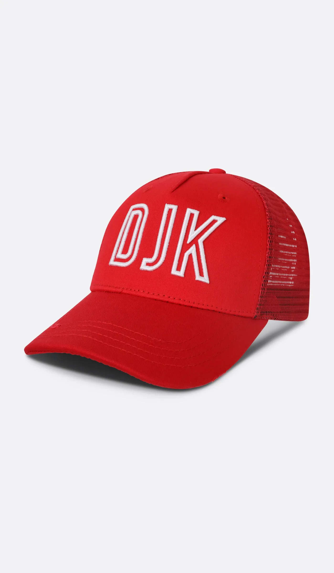 DJK Counter Logo Cap