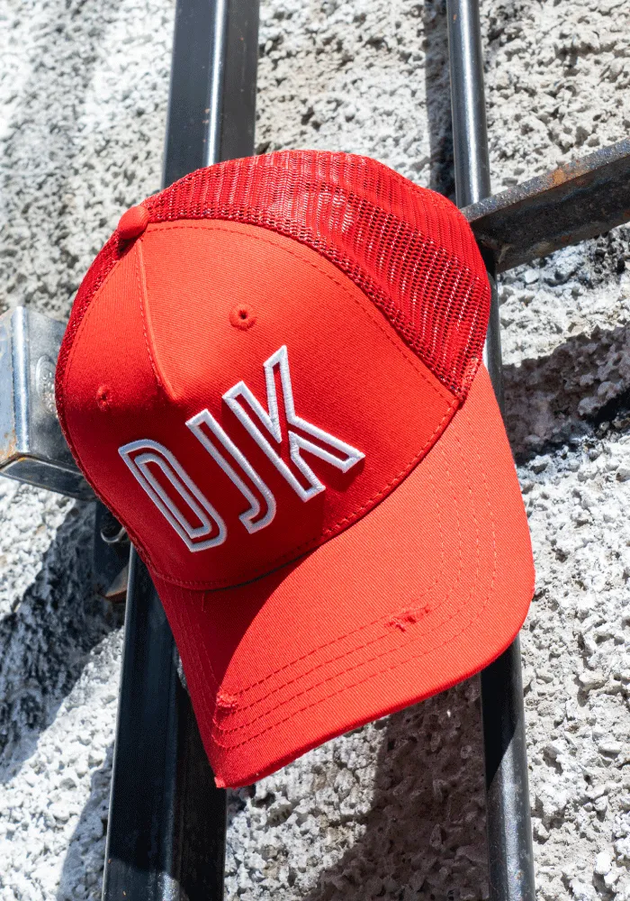 DJK Counter Logo Cap