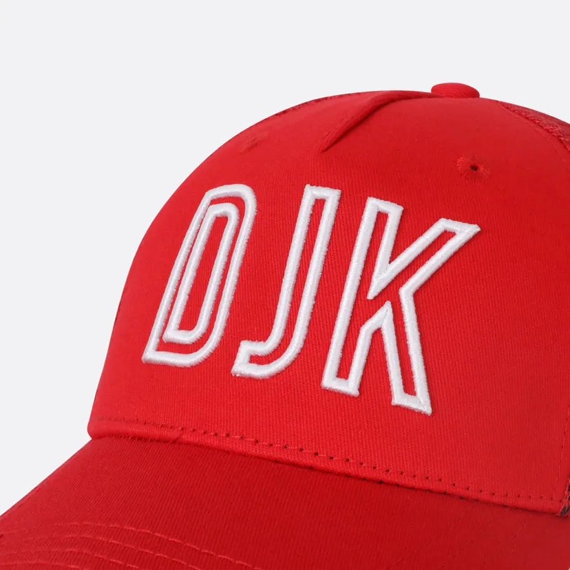 DJK Counter Logo Cap