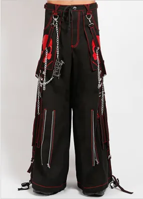 Red Skull Doom Pants