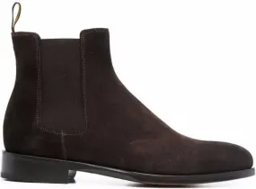 Brown Suede Chelsea Boots Doucal's