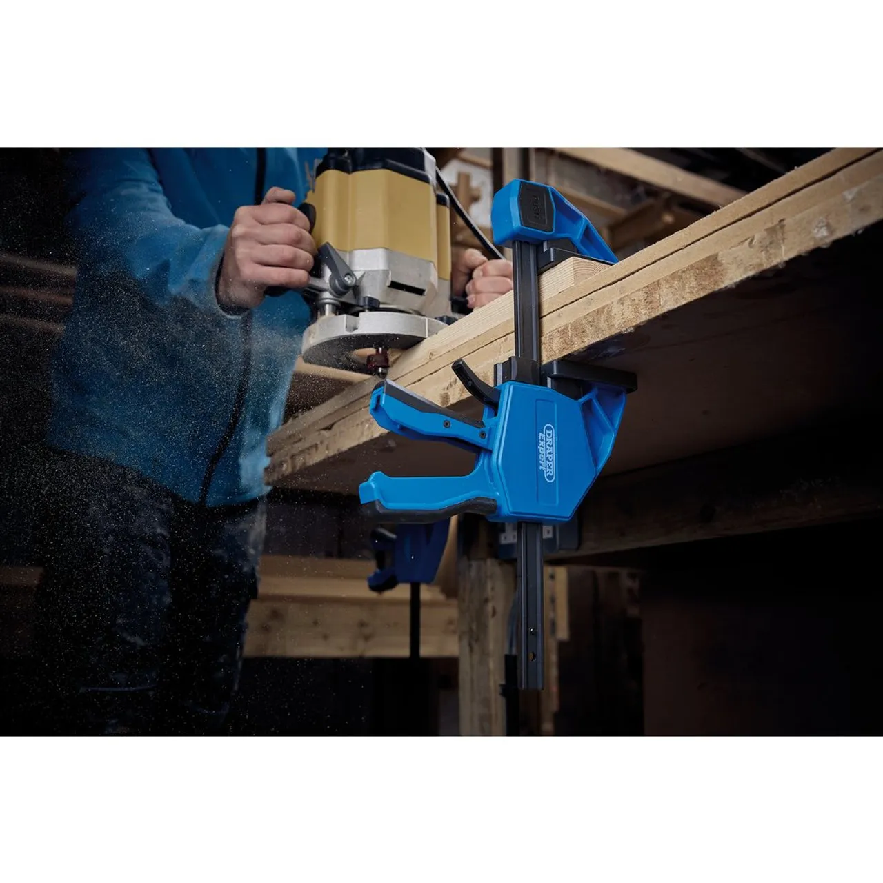 Draper 18929 Draper Expert Heavy Duty Bar Clamp, 300mm