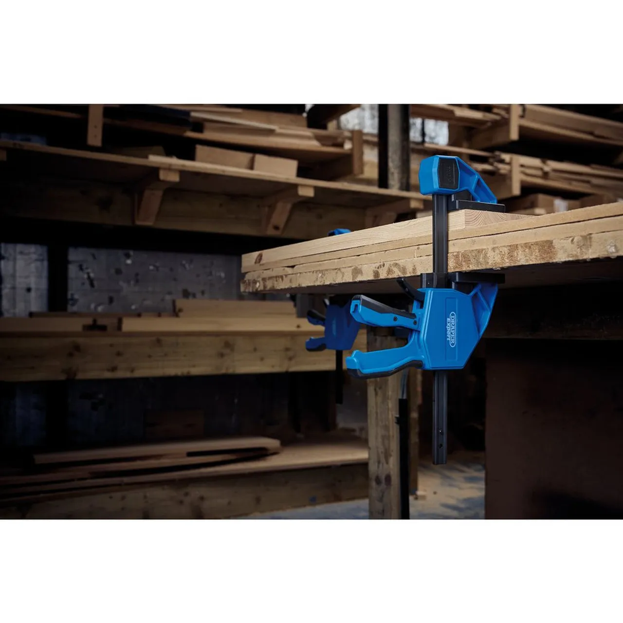 Draper 18929 Draper Expert Heavy Duty Bar Clamp, 300mm