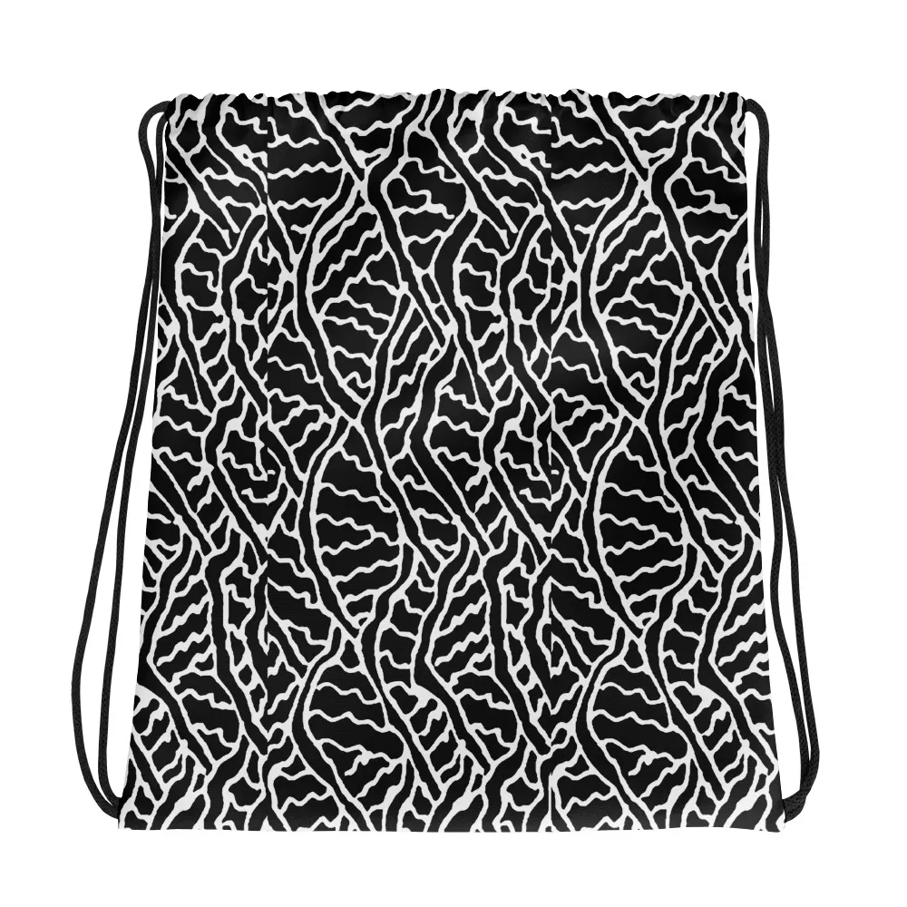 Drawstring Bag Balmorhea Springs Water Movement