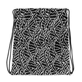 Drawstring Bag Balmorhea Springs Water Movement