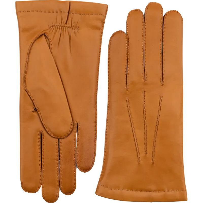 Dress glove cashmere lined lambskin cork