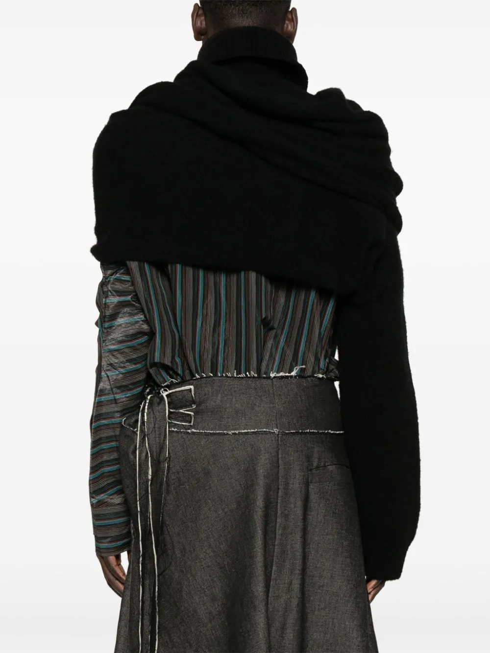 DRIES VAN NOTEN Men's Modest Scarf