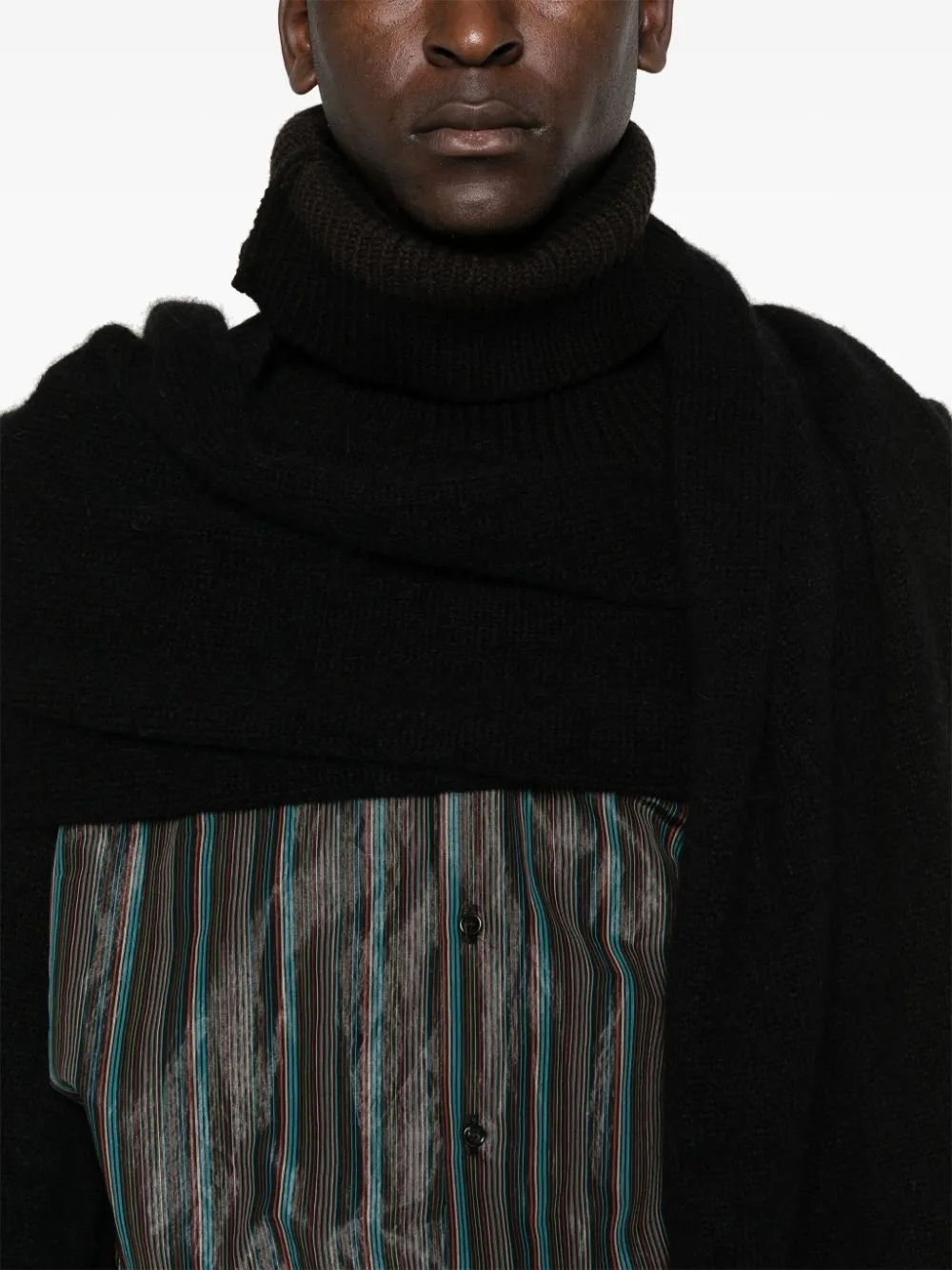 DRIES VAN NOTEN Men's Modest Scarf