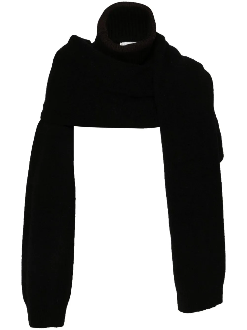 DRIES VAN NOTEN Men's Modest Scarf