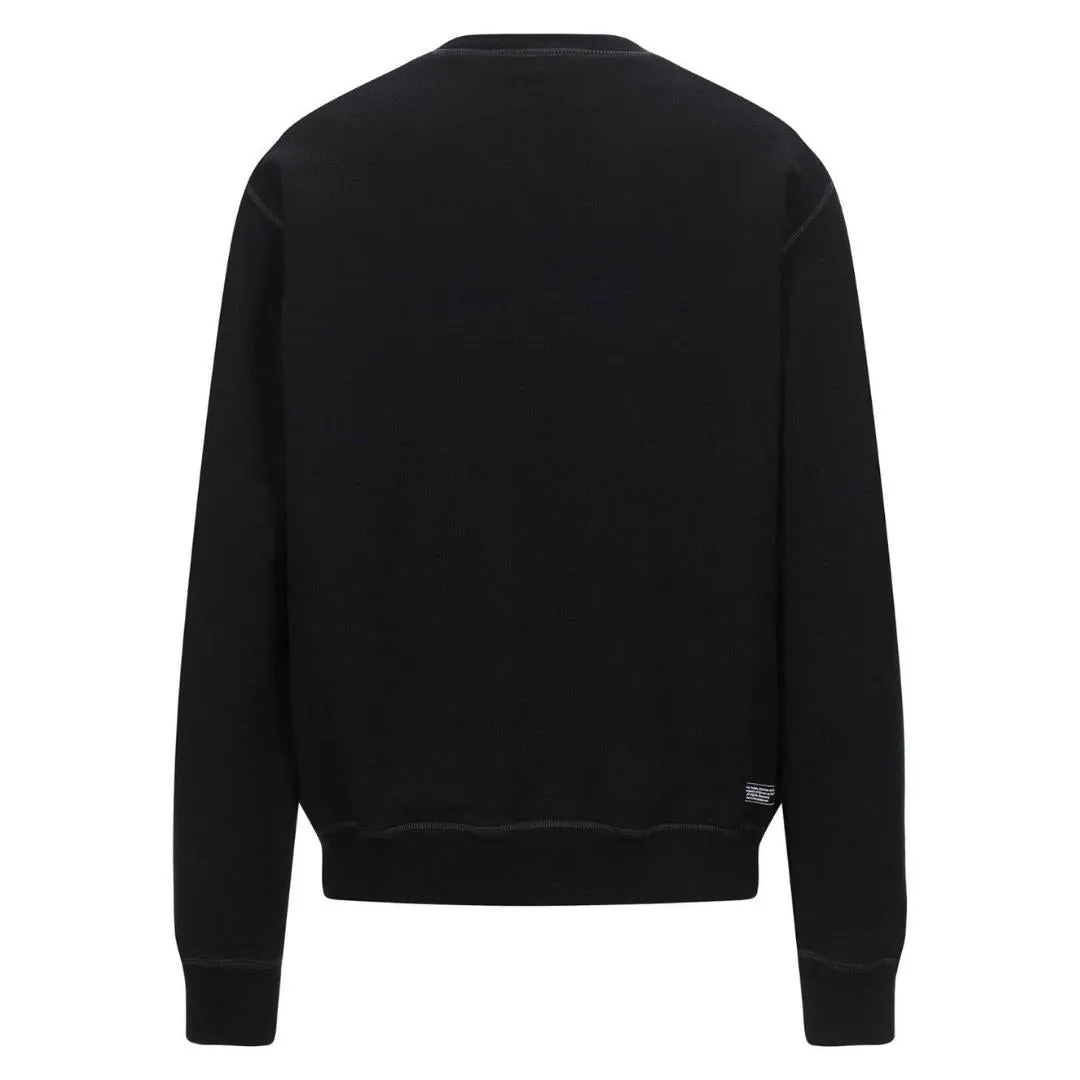 Dsquared2 Bruce Lee Black Sweater - Don't Think Feel - Shop Now