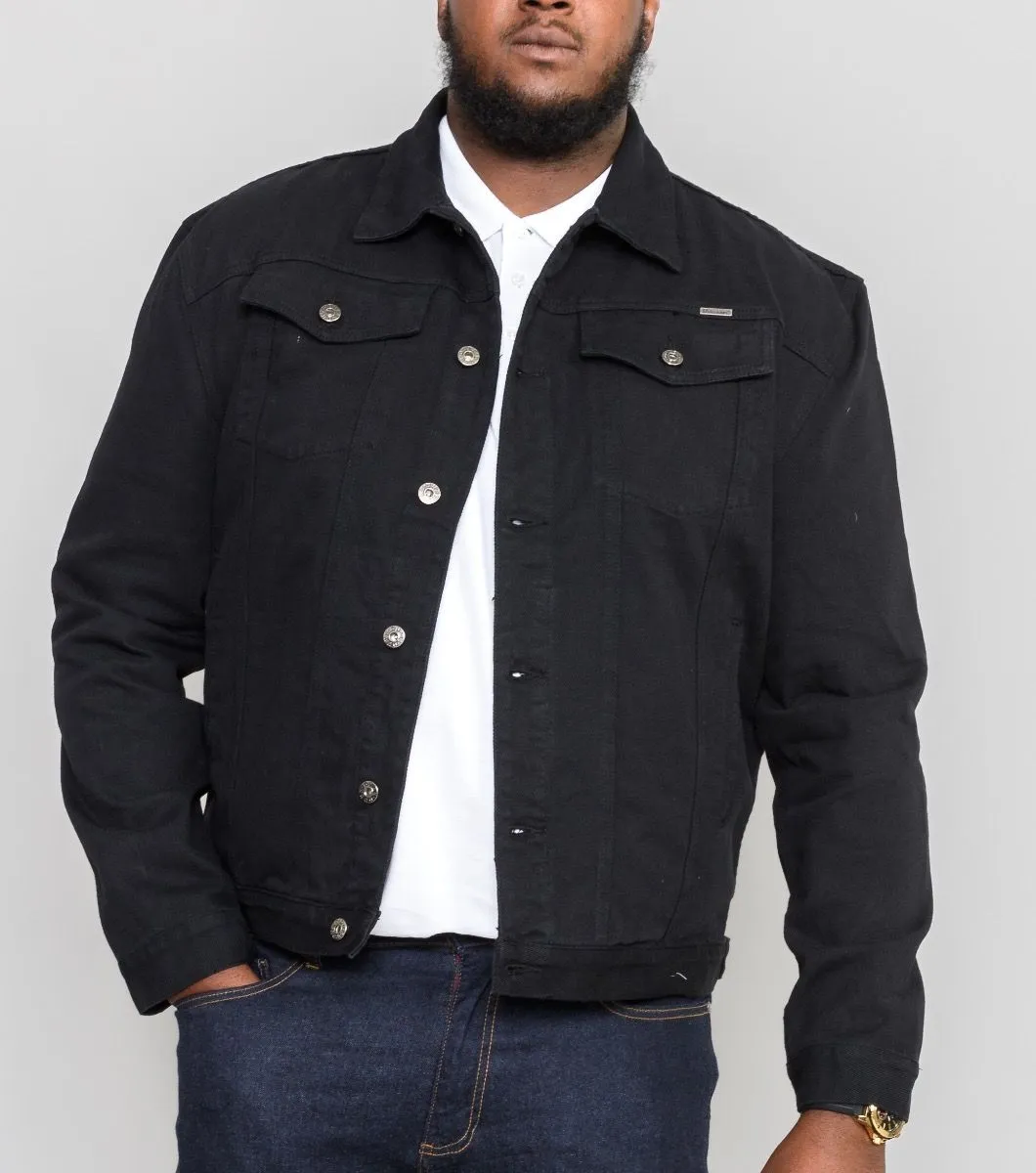 Black Duke Western Denim Trucker Jacket