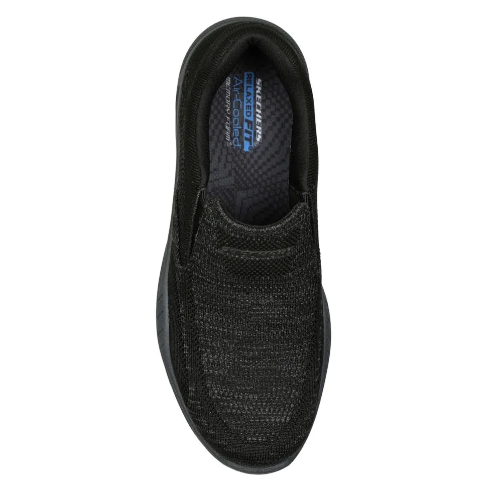 Easy-Wear Slip-On Sneakers for Men by Skechers,