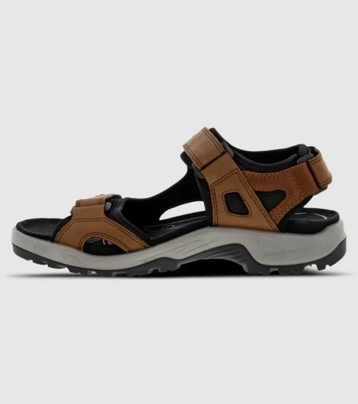 ECCO men's hiking sandals for off-road adventures.