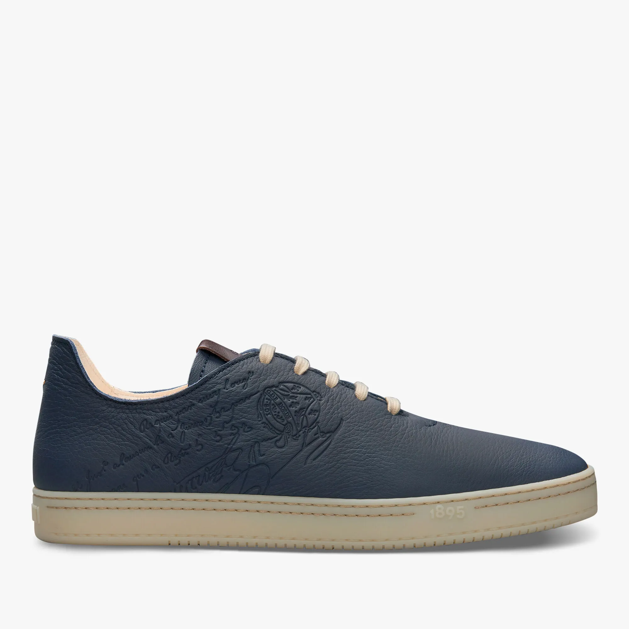 Eden Scritto Leather Athletic Shoes