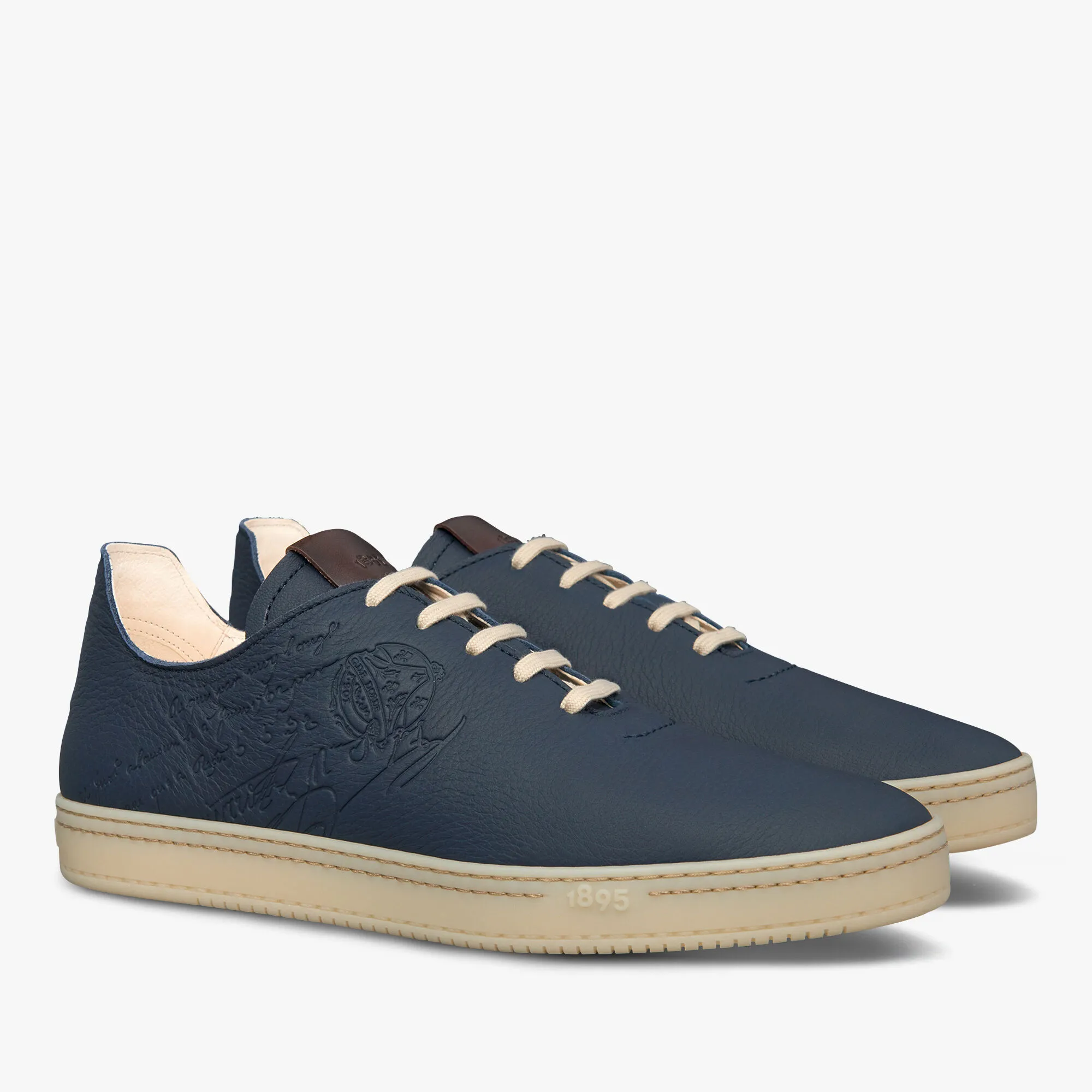 Eden Scritto Leather Athletic Shoes