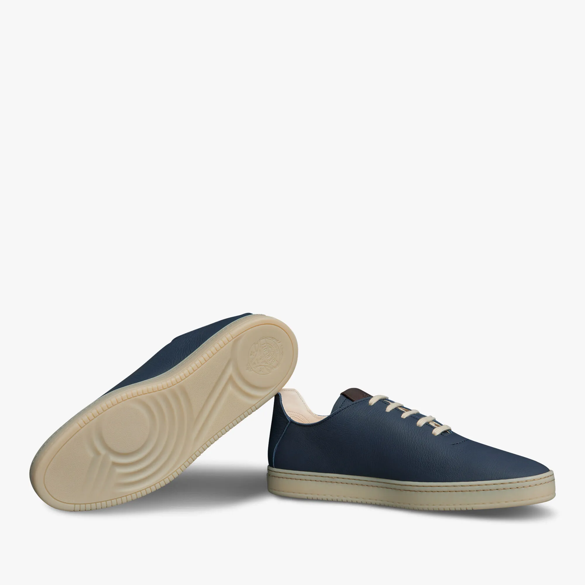 Eden Scritto Leather Athletic Shoes