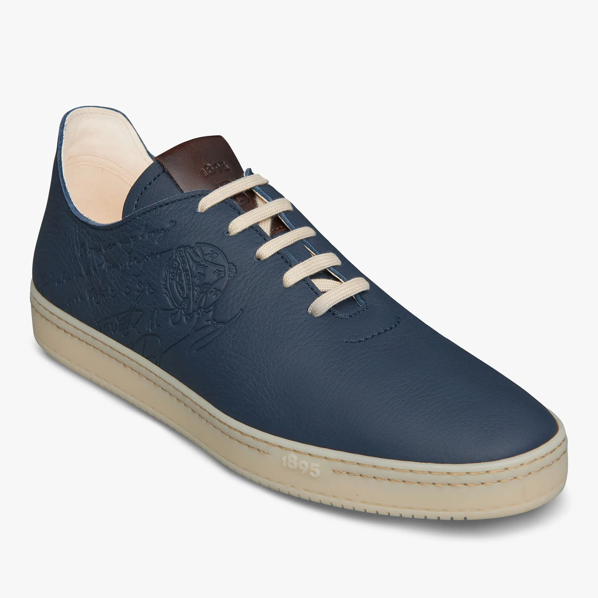 Eden Scritto Leather Athletic Shoes