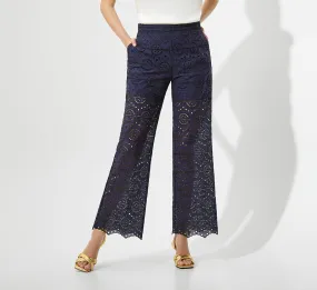 Elegant Lace Pants