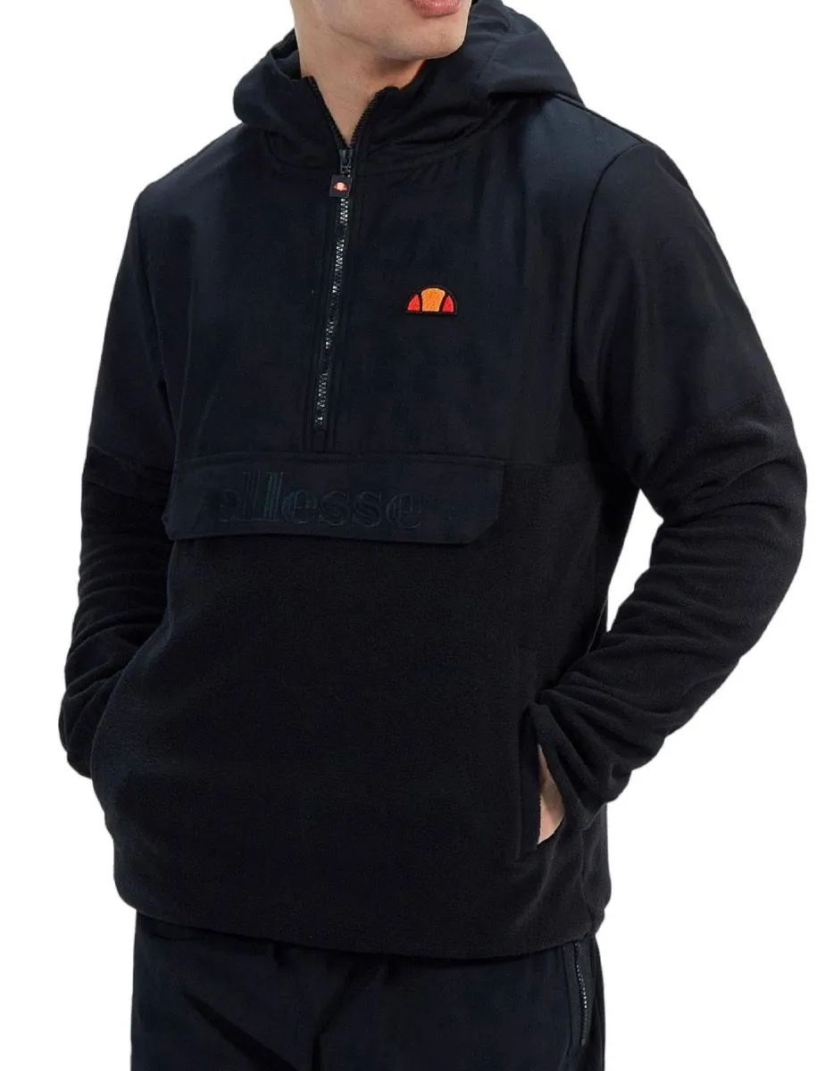 Black Anorak Jacket by Ellesse Freccia