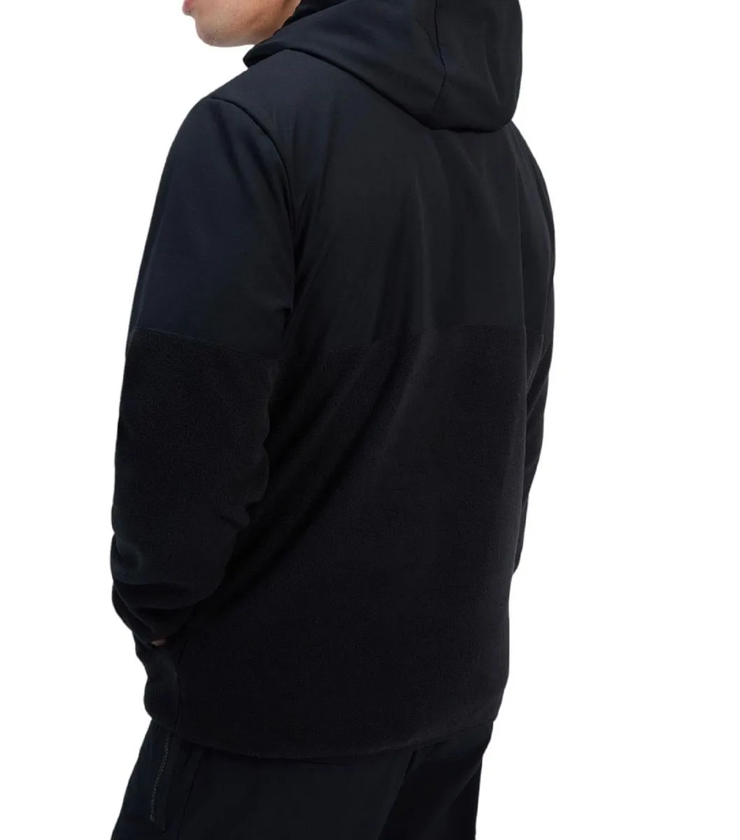 Black Anorak Jacket by Ellesse Freccia