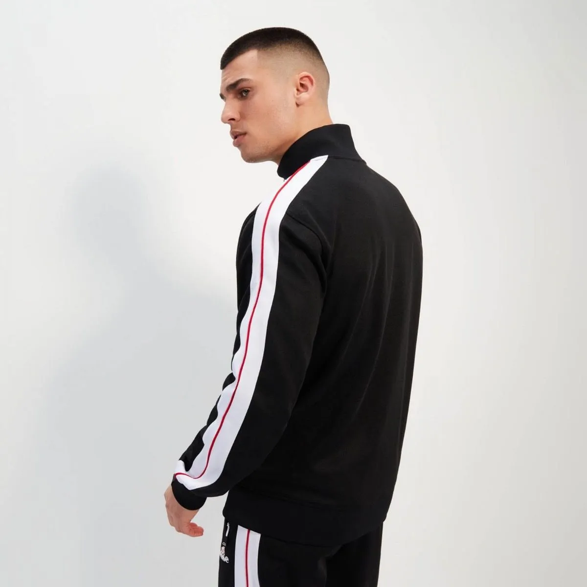 Ellesse Black Giandoso Track Jacket