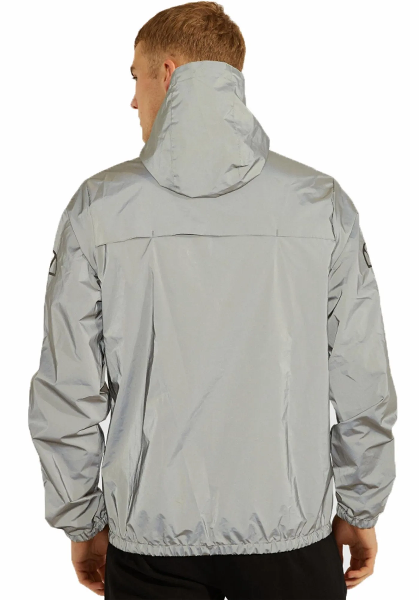 Reflective Hooded Cagoule Jacket by Ellesse Mens Acera