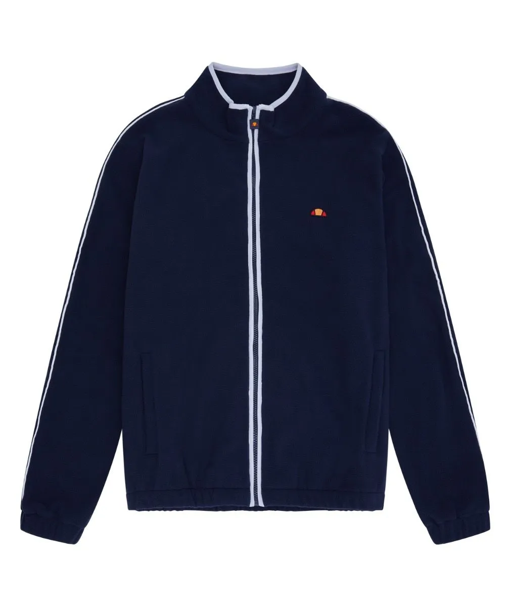 Navy Fleece Track Jacket by Ellesse Taboni