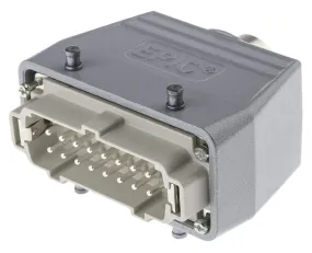 EPIC Plug Kit, 16 Way, 16A, Male, H-BE, 600 V
