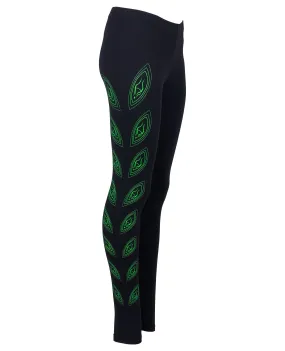 Extraterrestrial Gaze Tech Leggings