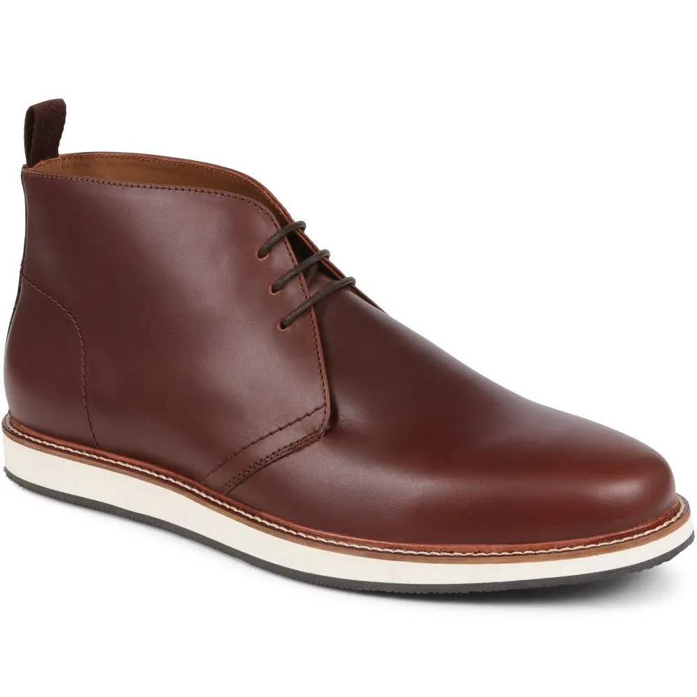 Ezra Chukka Boots - Men's Leather Boots - Style EZRA / 324 393