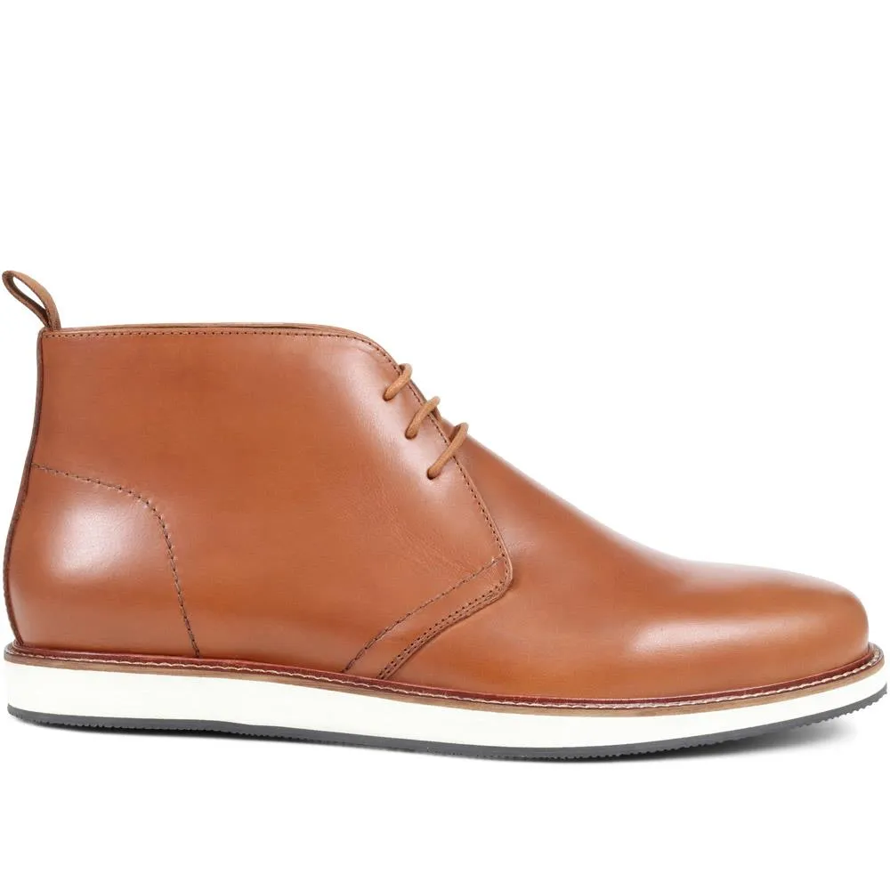 Ezra Chukka Boots - Men's Leather Boots - Style EZRA / 324 393