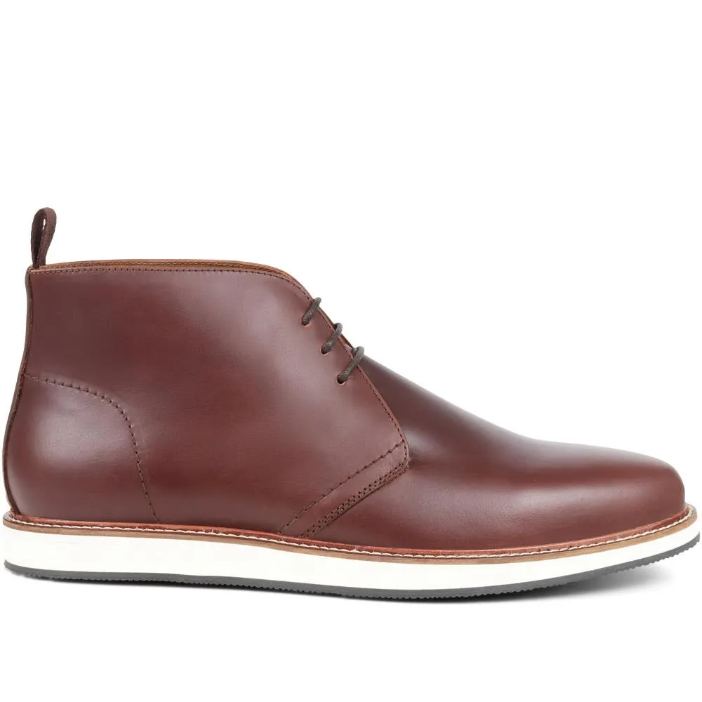 Ezra Chukka Boots - Men's Leather Boots - Style EZRA / 324 393