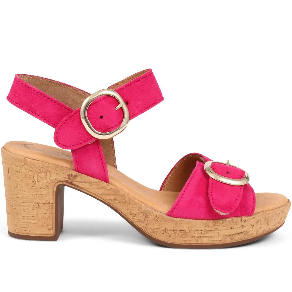 Fantastica Wedge Sandals - GAB37513 / 323 531